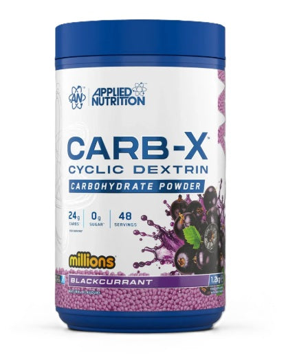 Carb X 1200g - Millions Blackcurrant