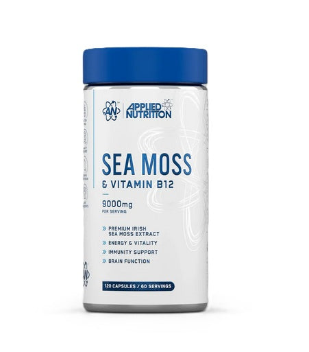 Sea Moss & Vitamin B12 120 caps - Original