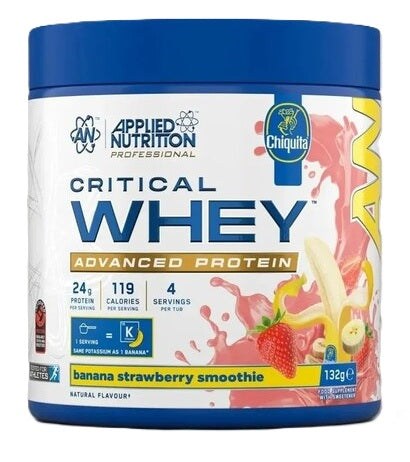 Critical Whey Banana Strawberry 132g - Original