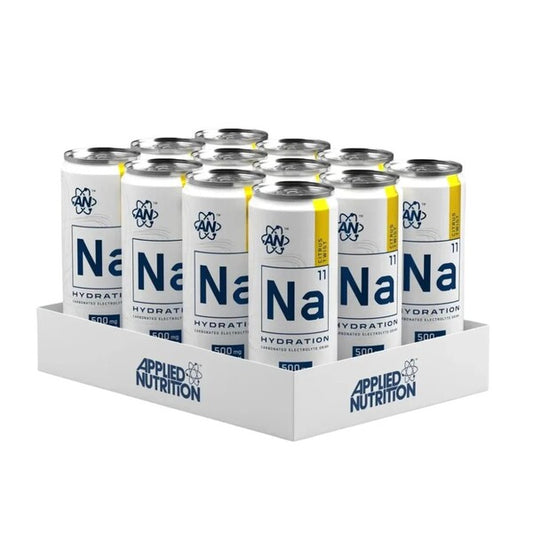 Na11 Hydration Cans 12 x 330ml - Citrus Twist