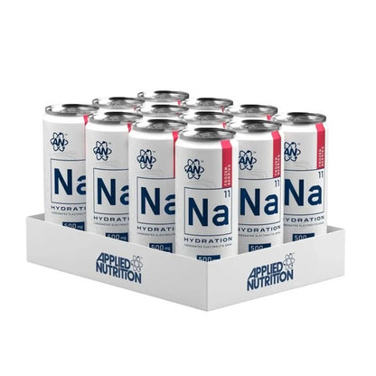 Na11 Hydration Cans 12 x 330ml - Frozen Berries