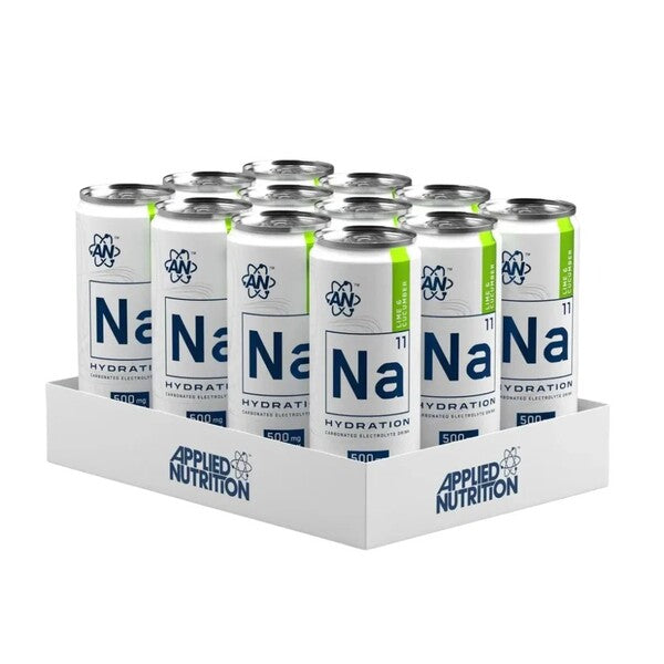 Na11 Hydration Cans 12 x 330ml - Lime & Cucumber