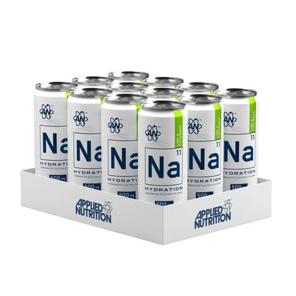 Na11 Hydration Cans 12 x 330ml - Lime & Cucumber