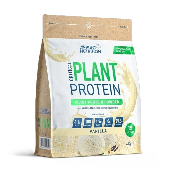 Critical Plant Protein 450g - Vanilla