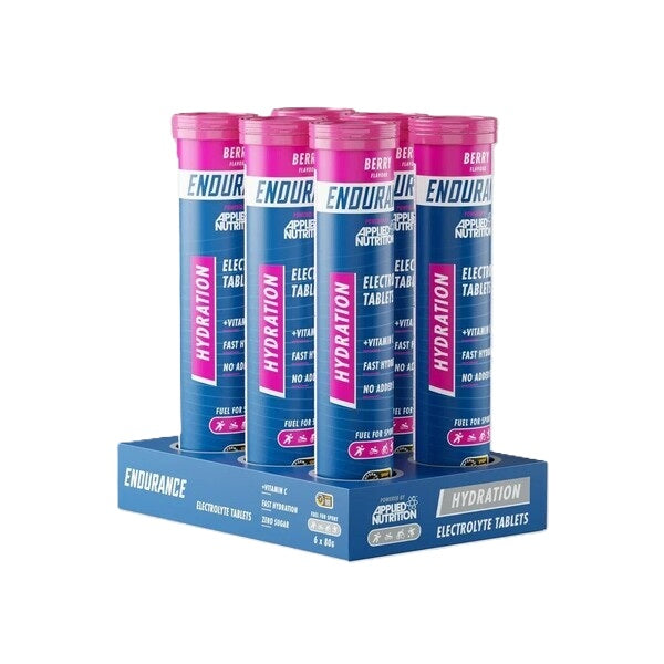 Endurance Hydration Effervescent 6 x 20 tabs - Berry