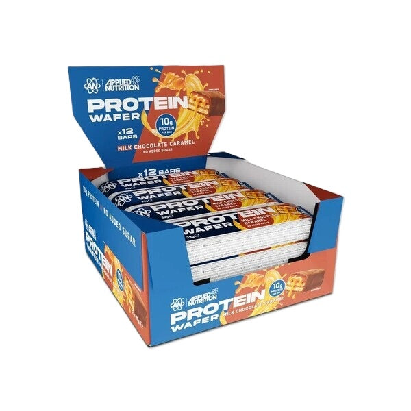 Protein Wafer 12 x 39g - Milk Chocolate Caramel