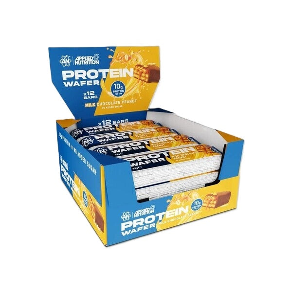 Protein Wafer 12 x 39g - Milk Chocolate Peanut