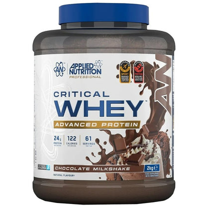 Critical Whey 2000g - Chocolate Milkshake