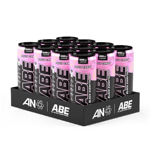 ABE Energy + Performance Cans 12 x 330ml - Fruit Candy