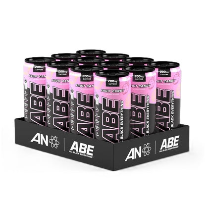 ABE Energy + Performance Cans 12 x 330ml - Fruit Candy