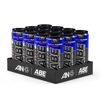 ABE Energy + Performance Cans 12 x 330ml - Energy