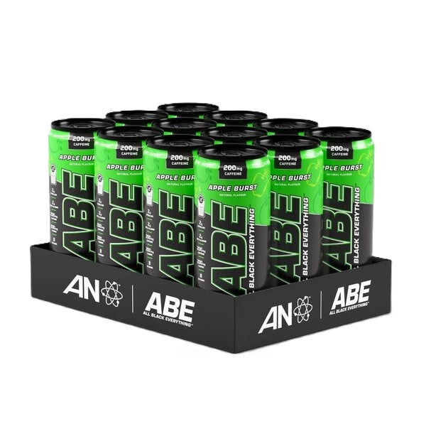 ABE Energy + Performance Cans 12 x 330ml - Apple Burst