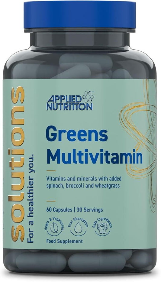 Solutions Greens Multivitamin 60 caps - Original