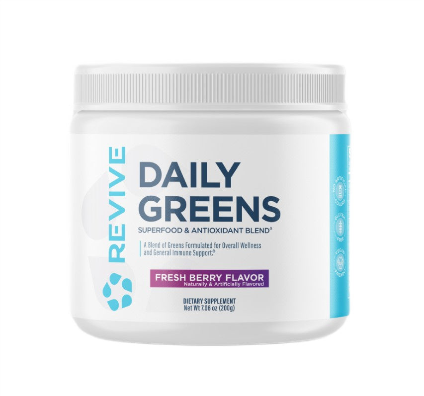 Daily Greens Powder 230g - Fresh Berry (EAN 850030689115)