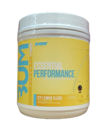 Bum Essential Performance 600g - Icy Lemon Slush