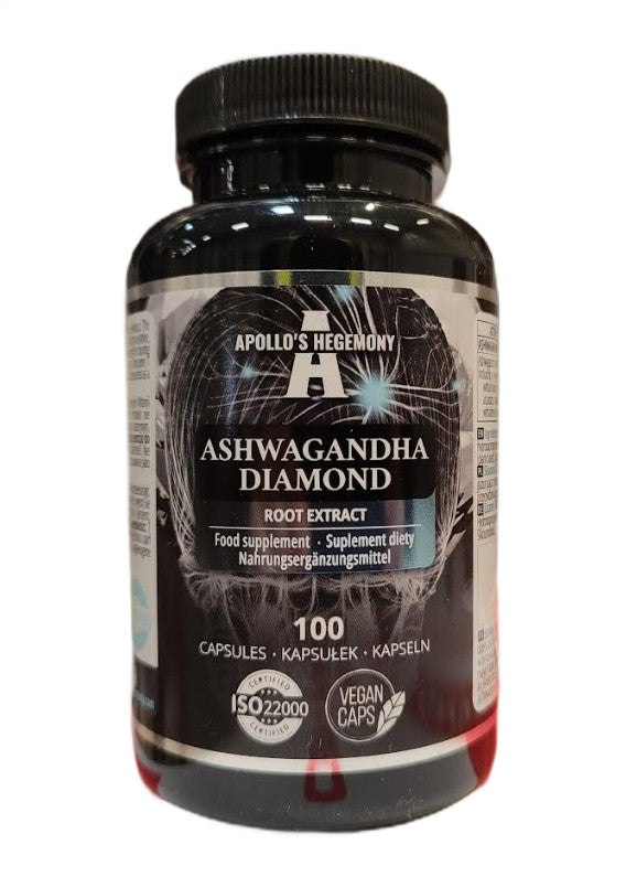 Ashwagandha Diamond 100 vcaps - Original