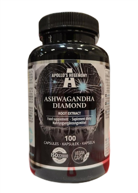 Ashwagandha Diamond 100 vcaps - Original