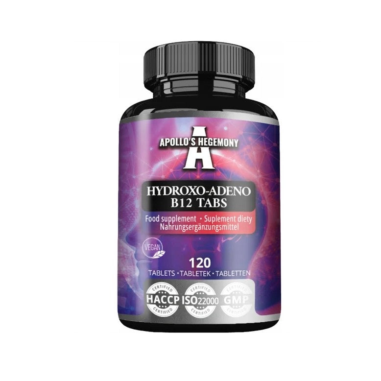 Hydroxo-Adeno B12 120 tabs - Original