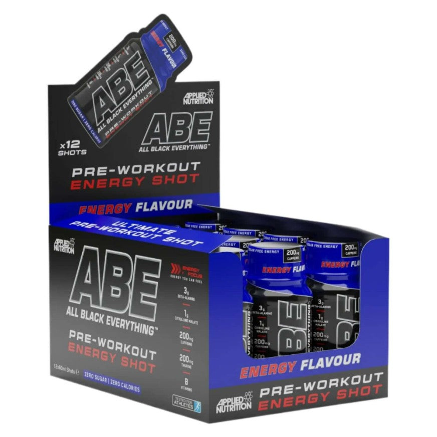 ABE Shot 12 x 60ml - Energy