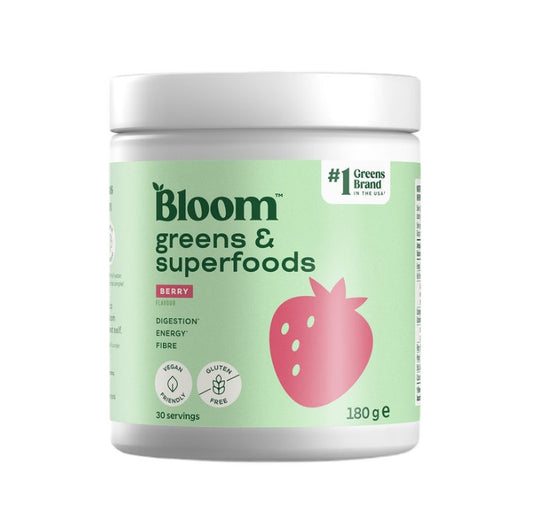Greens & Superfoods 180g - Berry