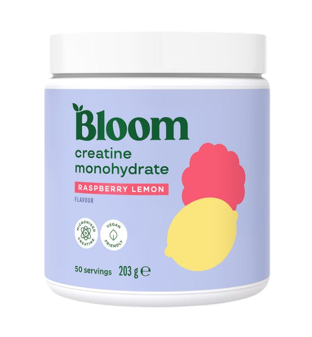 Creatine Monohydrate 203g - Raspberry Lemon