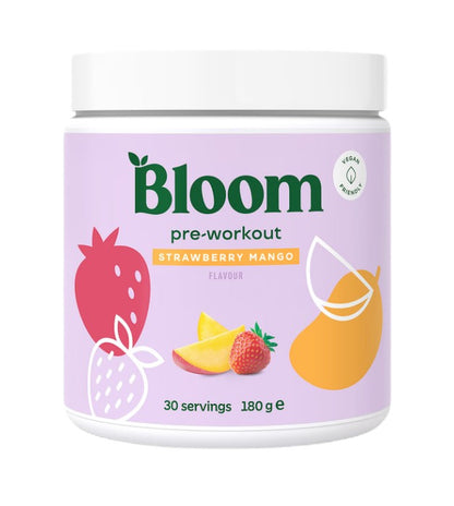 Pre-Workout 183g - Strawberry Mango