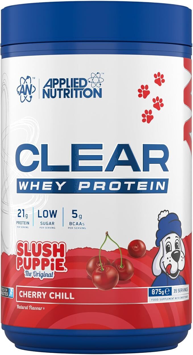 Clear Whey Protein 875g - Slush Puppie Cherry Chill