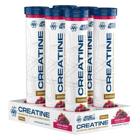 Creatine Mono Effervescent 6 x 16 tabs - Mixed Berry