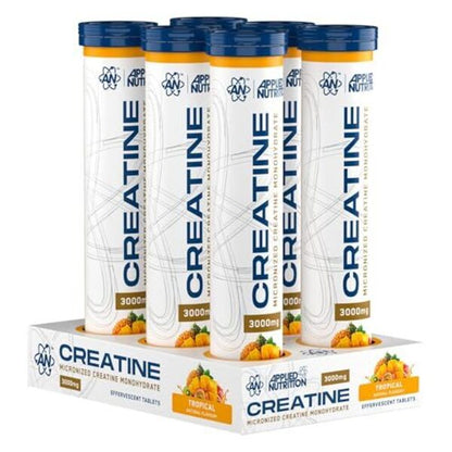 Creatine Mono Effervescent 6 x 16 tabs - Tropical