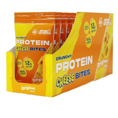 Crunchy Protein Cheese Bites 10 x 20g - Original