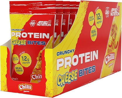 Crunchy Protein Cheese Bites 10 x 20g - Chilli