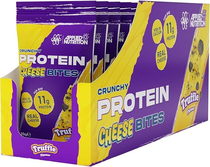 Crunchy Protein Cheese Bites 10 x 20g - Truffle