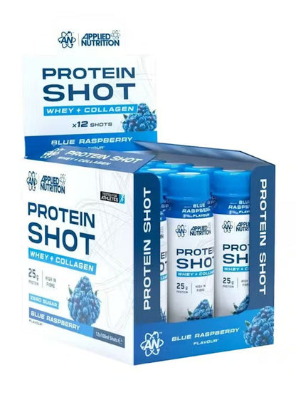 Protein Shot 12 x 100ml - Blue Raspberry
