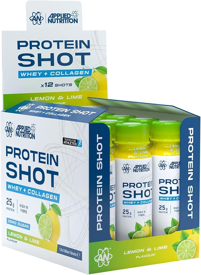 Protein Shot 12 x 100ml - Lemon & Lime
