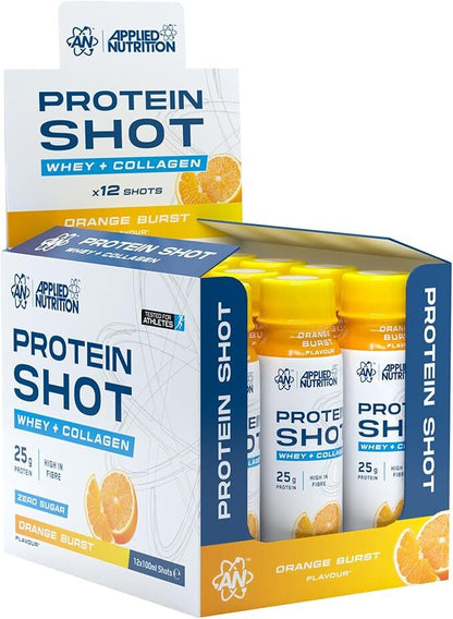 Protein Shot 12 x 100ml - Orange Burst