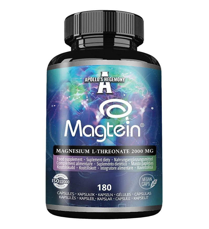 Magtein Mg L-Threonate 180 vcaps - Original