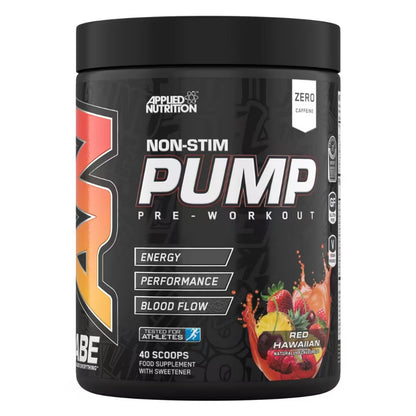 ABE Pump 500g - Red Hawaiian