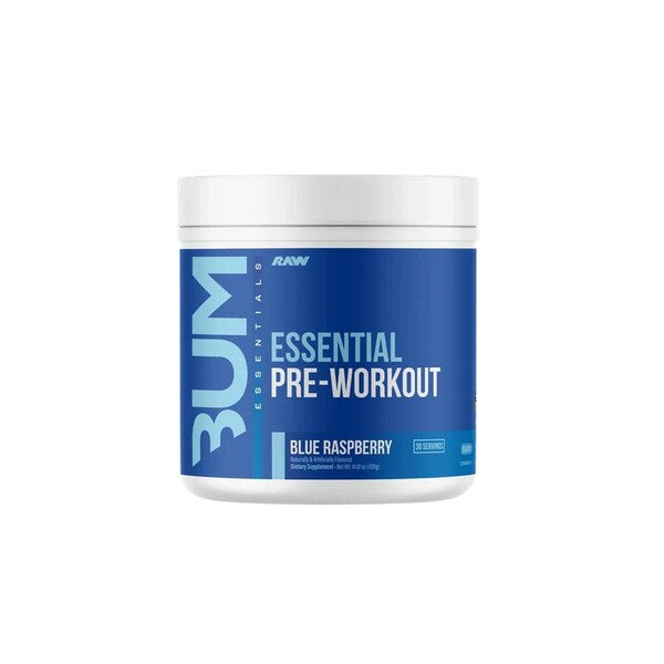 CBUM Essential Pre-Workout 420g - Blue Raspberry