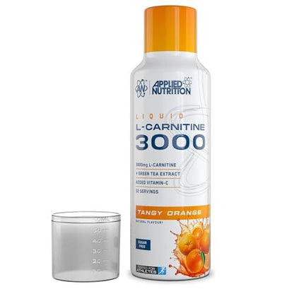 L-Carnitine Liquid 3000 480ml - Tangy Orange