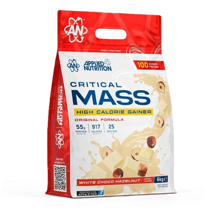 Critical Mass Original 6000g - White Choco Hazelnut