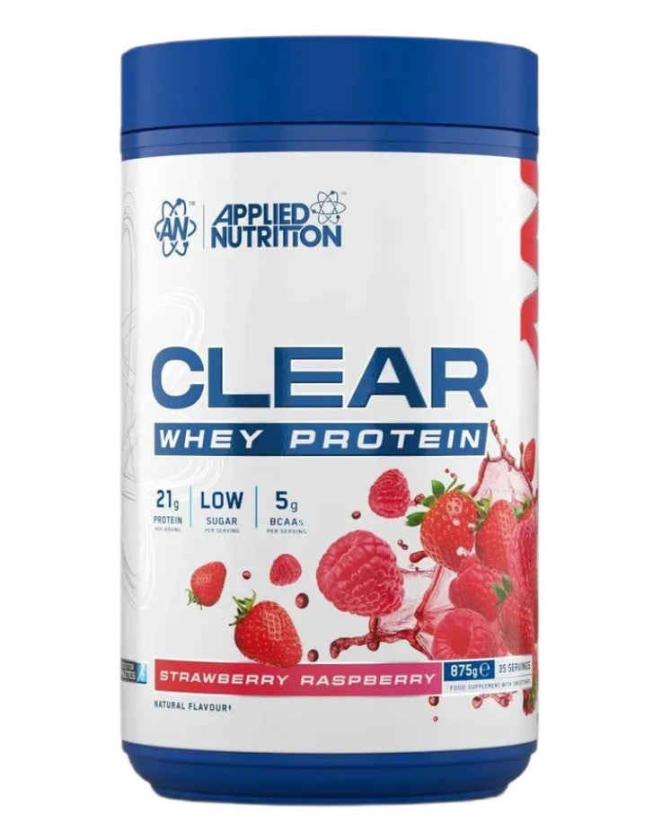 Clear Whey Protein 875g - Strawberry & Raspberry (EAN 5056555214527)