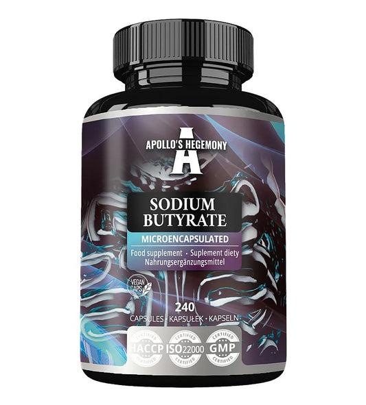 Sodium Butyrate Microencap. 240 vcaps - Original