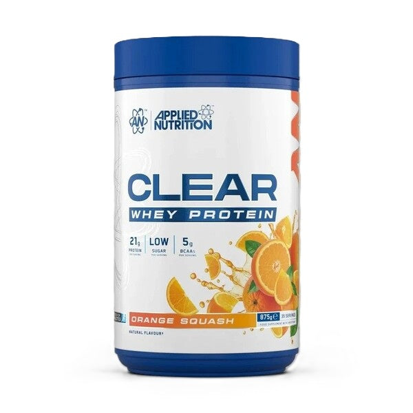 Clear Whey Protein 875g - Orange Squash (EAN 5056555214473)