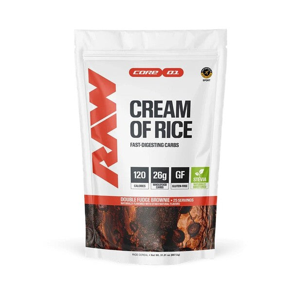 Cream of Rice 840g - Double Fudge Brownie