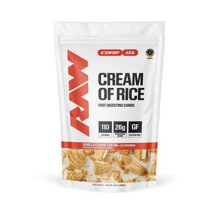 Cream of Rice 840g - Vanilla Cookie Cream