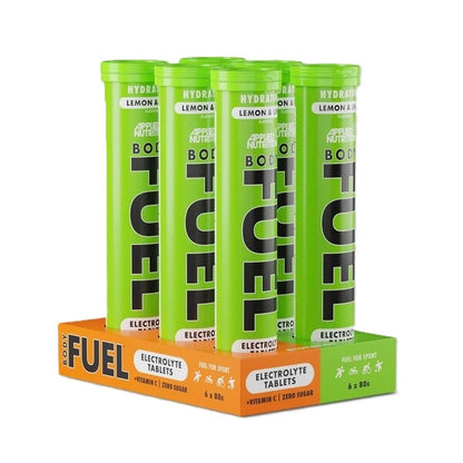 Bodyfuel Hydration Effervescent 6 x 20 tabs - Lemon & Lime