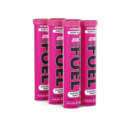 Bodyfuel Hydration Effervescent 6 x 20 tabs - Berry Blast
