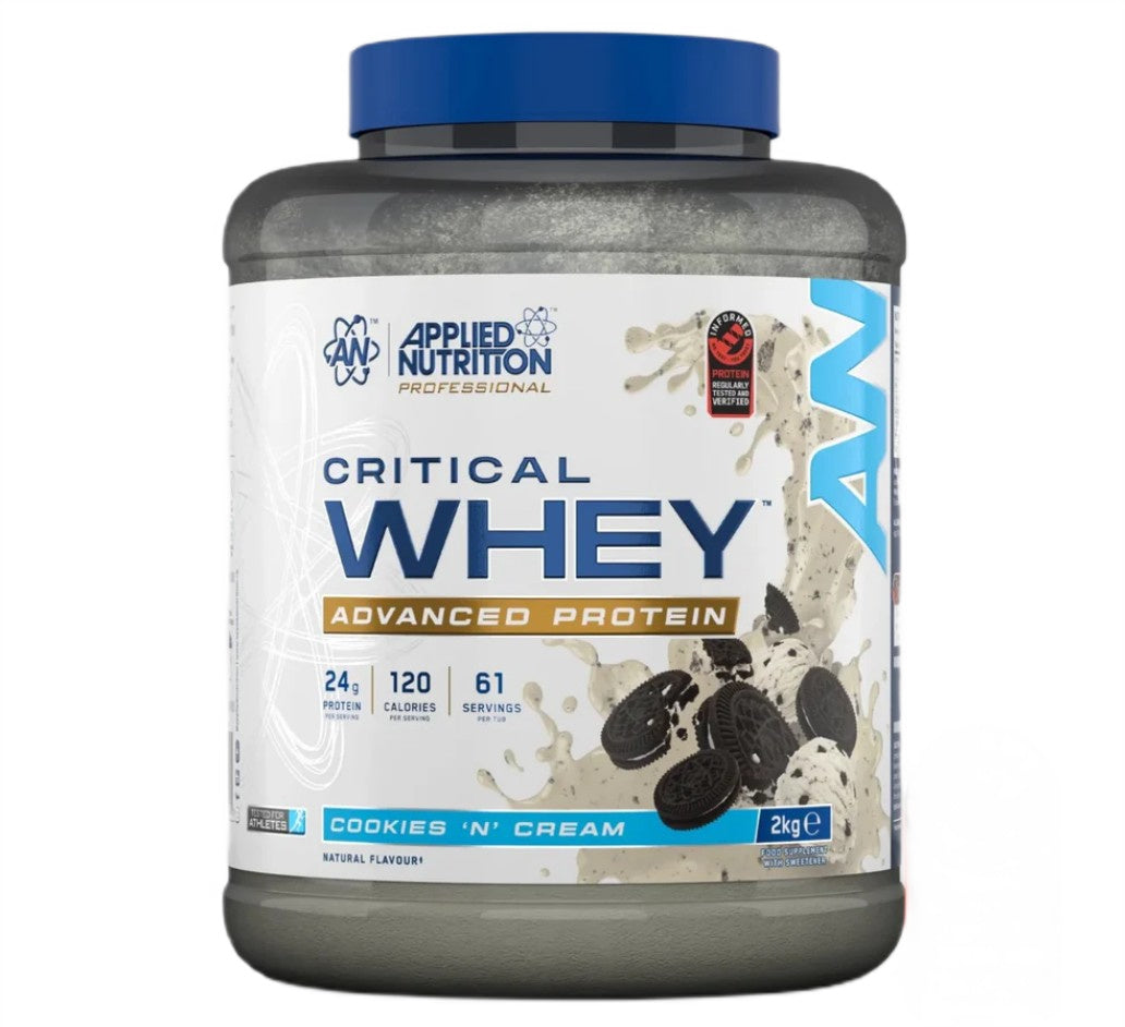 Critical Whey 2000g - Cookies 'N' Cream