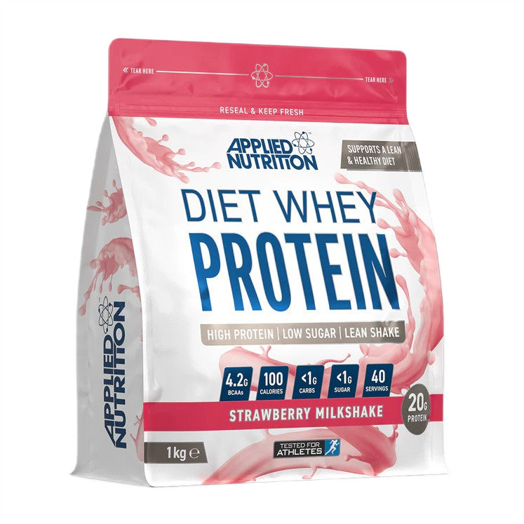 Diet Whey 1000g - Strawberry Milkshake (EAN 634158938238)