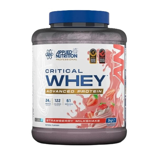 Critical Whey 2000g - Strawberry Milkshake